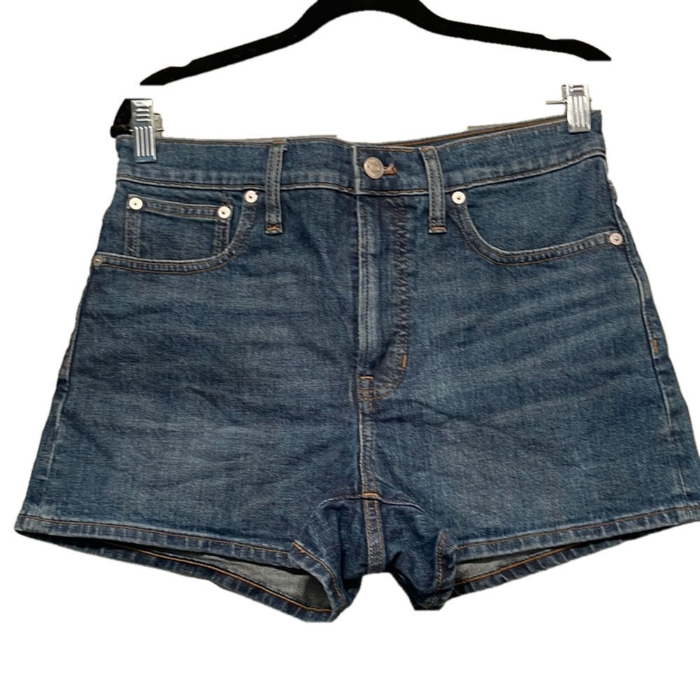 MADEWELL DENIM SHORT SIZE 28